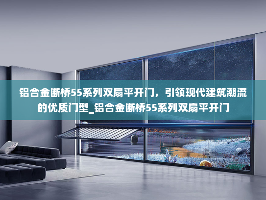 铝合金断桥55系列双扇平开门，引领现代建筑潮流的优质门型_铝合金断桥55系列双扇平开门