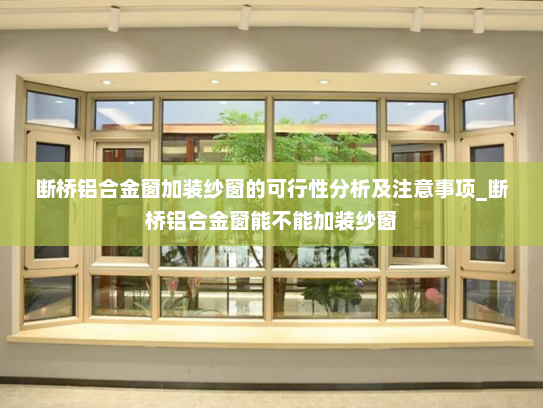断桥铝合金窗加装纱窗的可行性分析及注意事项_断桥铝合金窗能不能加装纱窗
