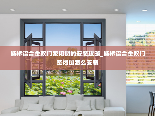 断桥铝合金双门密闭窗的安装攻略_断桥铝合金双门密闭窗怎么安装