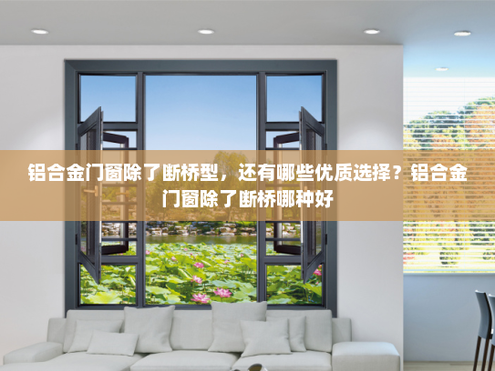 铝合金门窗除了断桥型，还有哪些优质选择？铝合金门窗除了断桥哪种好