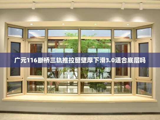 广元116断桥三轨推拉窗壁厚下滑3.0适合底层吗