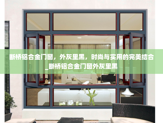 断桥铝合金门窗，外灰里黑，时尚与实用的完美结合_断桥铝合金门窗外灰里黑
