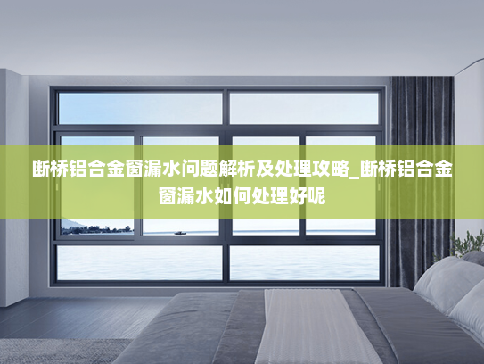 断桥铝合金窗漏水问题解析及处理攻略_断桥铝合金窗漏水如何处理好呢