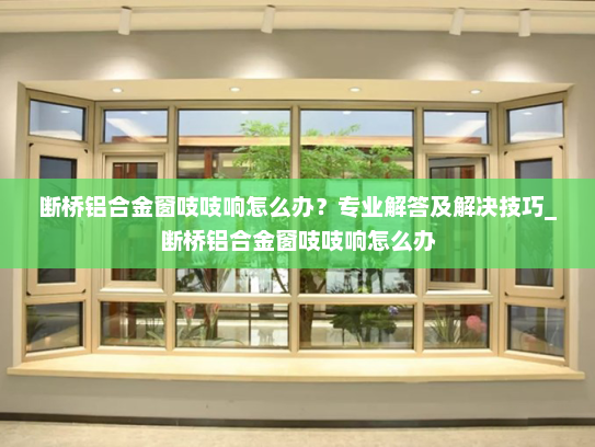 断桥铝合金窗吱吱响怎么办？专业解答及解决技巧_断桥铝合金窗吱吱响怎么办