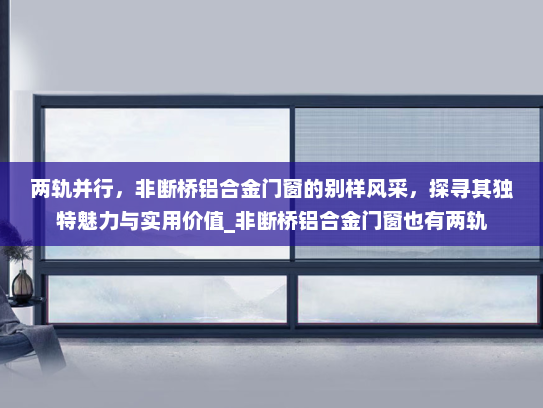 两轨并行，非断桥铝合金门窗的别样风采，探寻其独特魅力与实用价值_非断桥铝合金门窗也有两轨