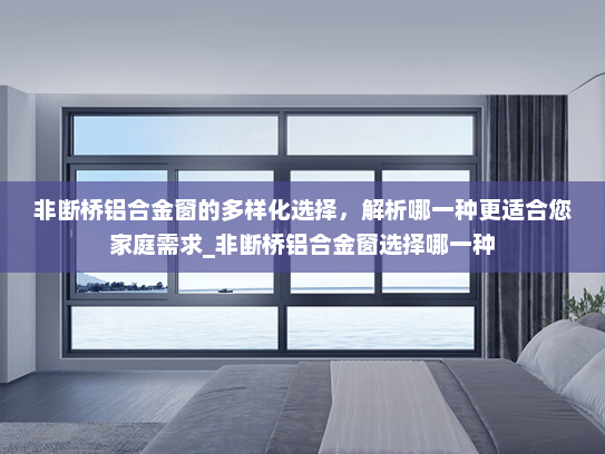 非断桥铝合金窗的多样化选择，解析哪一种更适合您家庭需求_非断桥铝合金窗选择哪一种