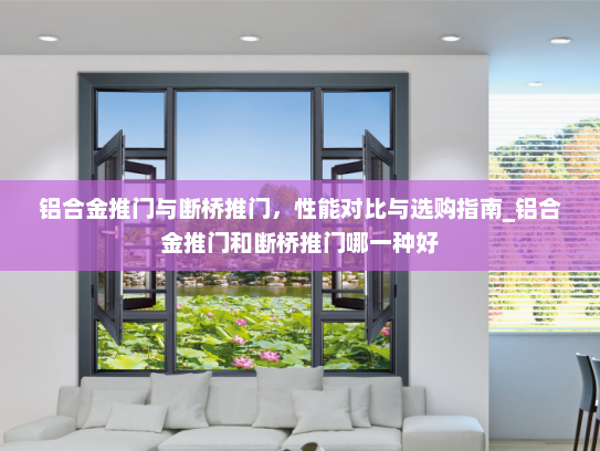 铝合金推门与断桥推门，性能对比与选购指南_铝合金推门和断桥推门哪一种好